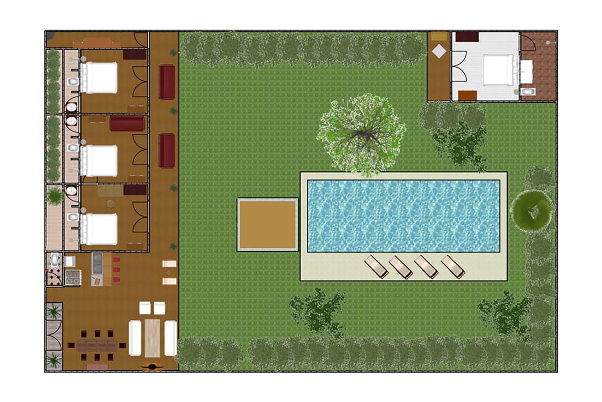 4 Bedroom Villa - Kerobokan Seminyak Exteriér fotografie