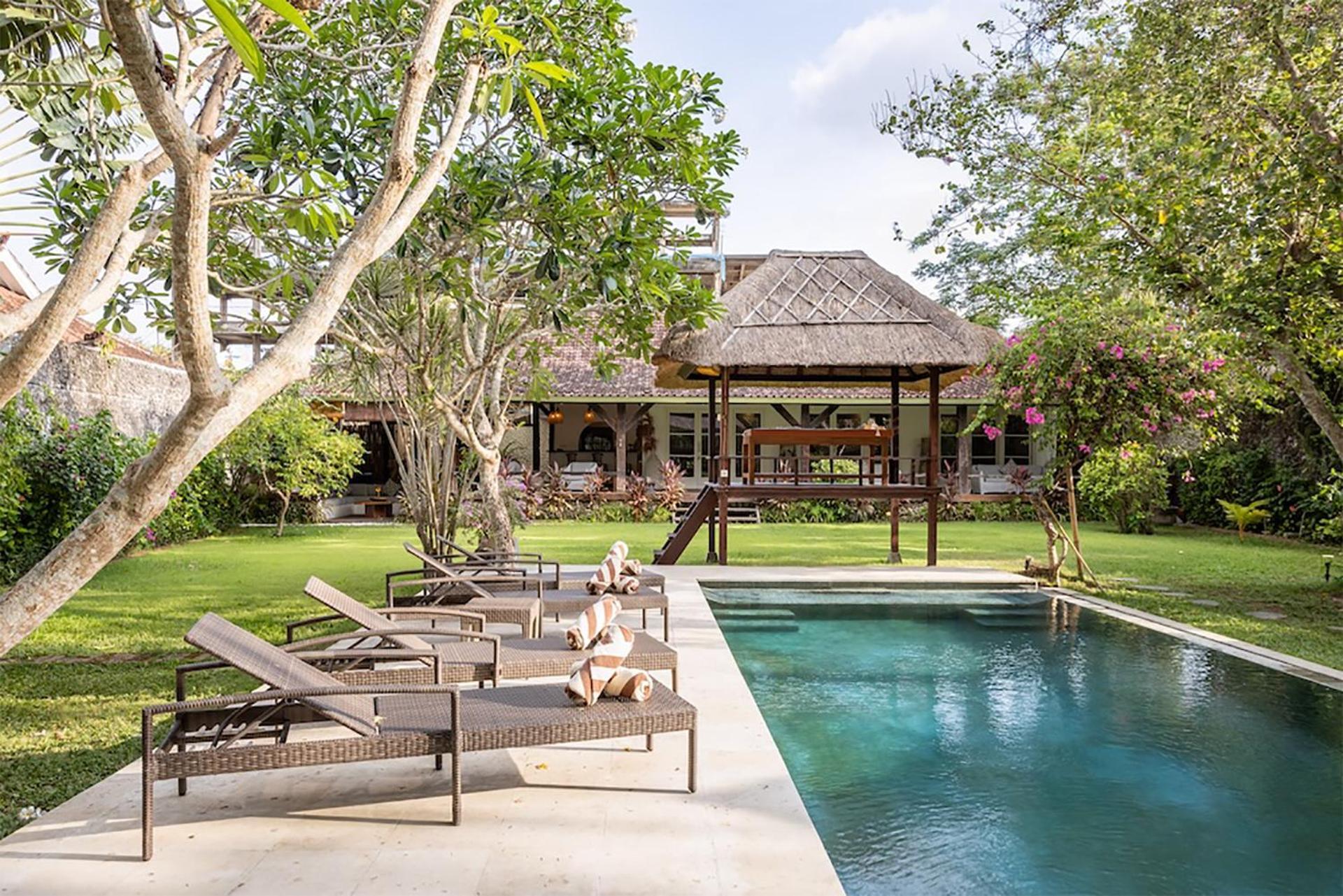 4 Bedroom Villa - Kerobokan Seminyak Exteriér fotografie